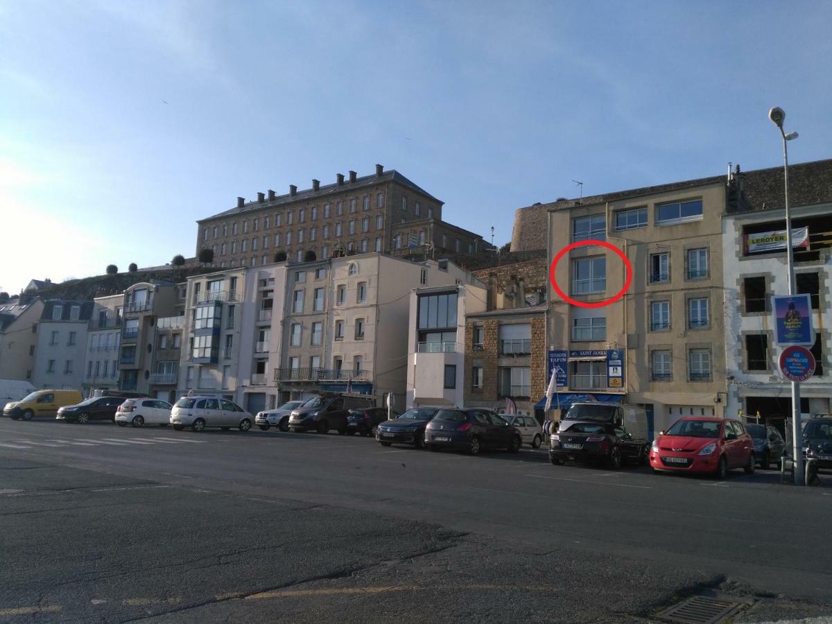 شقة La Vigie Sur Le Port غرانفيل المظهر الخارجي الصورة